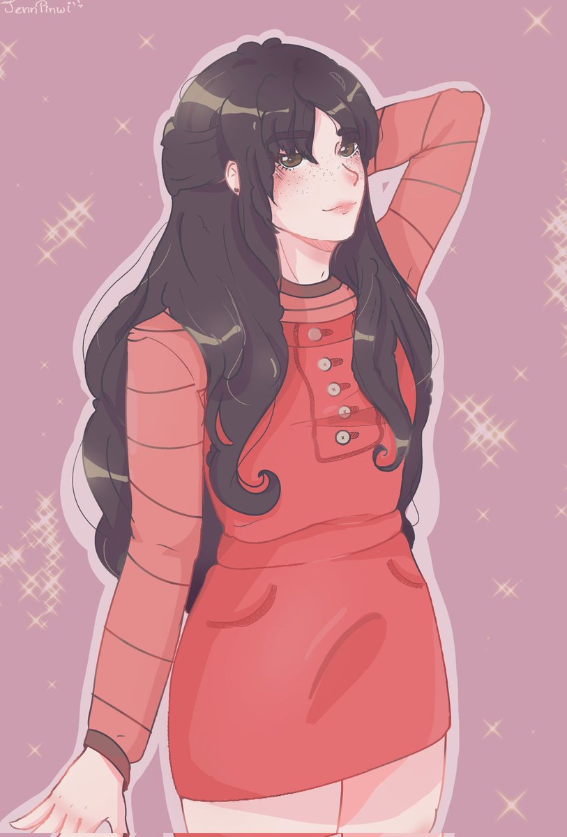 JennPinwi's tweet image. ¿Por qué no? 

Yang Min♡