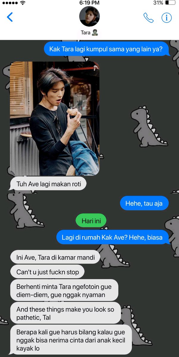 Anintemanreza's tweet photo. —Avedis
•
•
•
"Aku akan tetap mengejarmu, meski nama kita tidak pernah selaras dengan takdir."

Taeyong AU
https://t.co/CXwm6JVInz