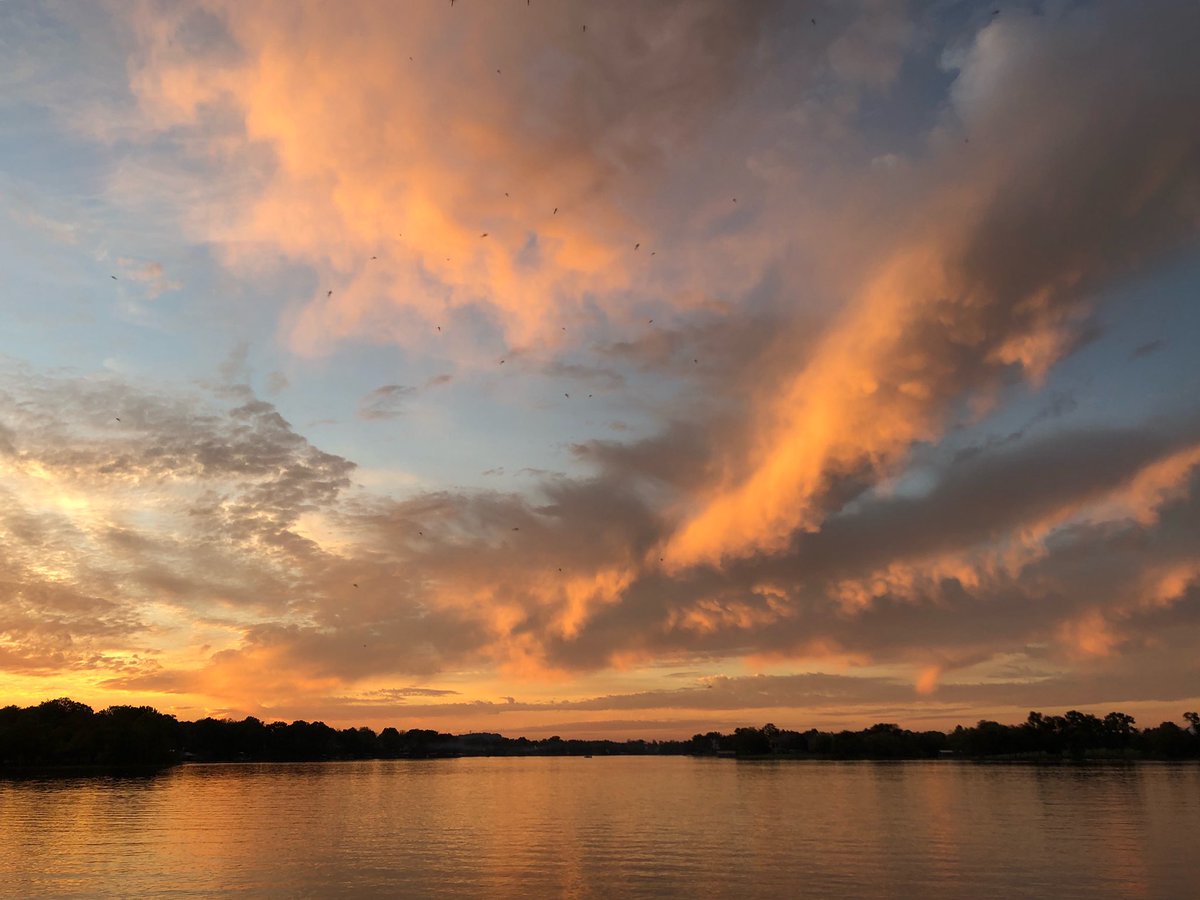 Quite a sunset