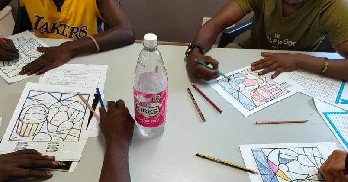 When numeracy is fun! Our wonderful trainer, Jasmine in Katherine makes division visual for our SEE clients in Katherine.

The Skills for Education and Employment (SEE) program is funded by the Australian Government Department of Education, Skills and Employment.