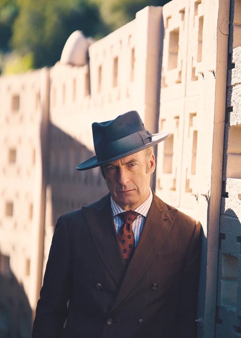 Happy birthday Bob Odenkirk OUR KING. 