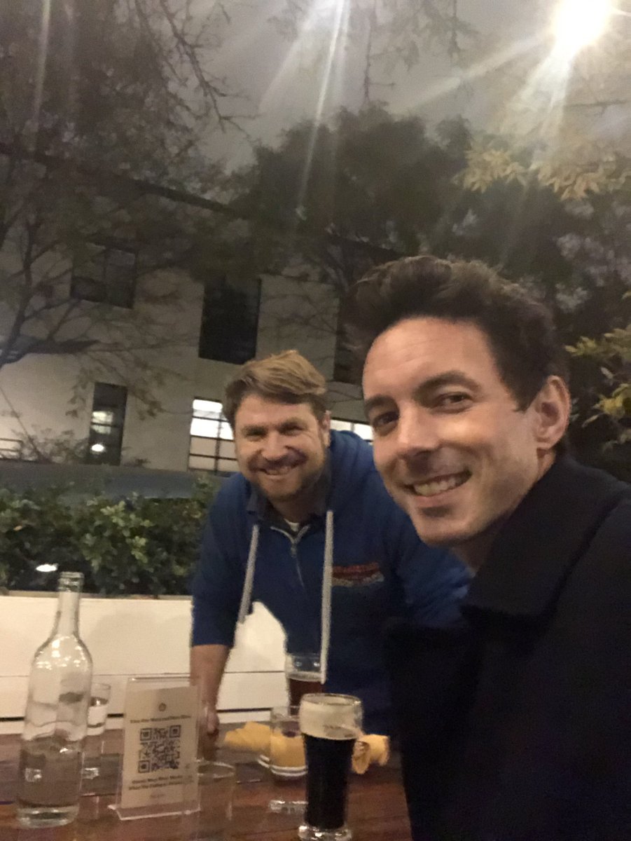 BrendonTroutman's tweet photo. Great to have @brik83 back in #Chicago!
#phish #coworkers #tourfriends https://t.co/sHiSRfSUQM