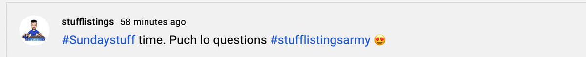 stufflistings's tweet image. So yes, #sundaystuff this time for the #stufflistingsarmy 😍
Questions puch lo community me.