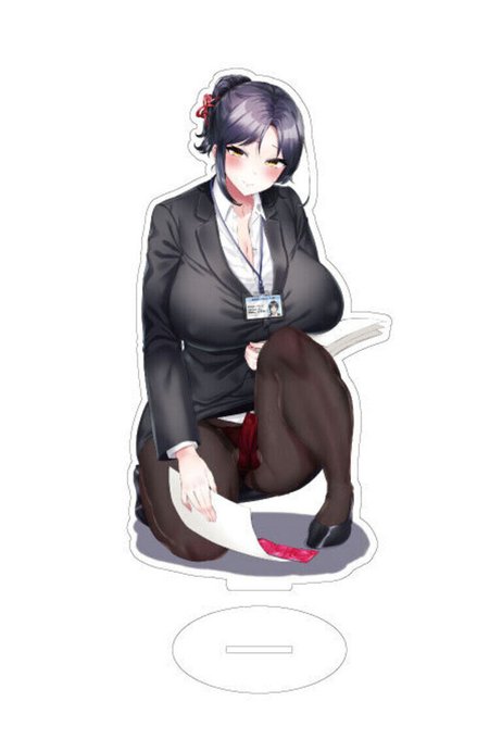 本日より #Fantia 公式企画《第1弾》アクリルフィギュア参加商品【恩納仁さやか】さんの25cm限定アクフィギュの受注ご予約受付が開始されました✨

ふたなりOLさんの予約期限は11/14までとなっております!ご注文はお早めに🦊🐇 https://t.co/V9sAiBRwcb 