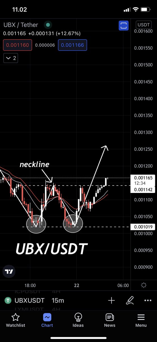 Kalimasada97's tweet image. updates: $UBX $UBX the neckline already broken, now please release this Gorillla to 0.05 thanks! 🦍🦍🦍
