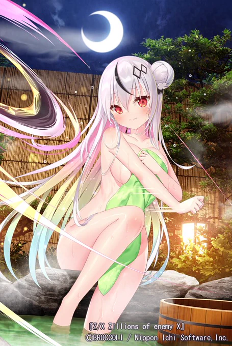 10月21日発売のZ/X 極点超越編「無限<アンリミテッドブースト>」にて『輪刀の統率者 イース』を描かせていただきました!
ガチャ版は温泉イースちゃんです♨️
#ZX_TCG 