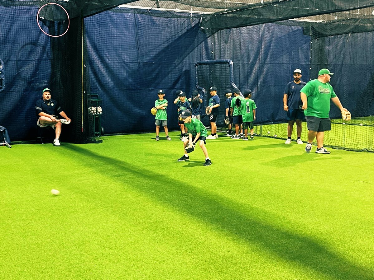TDEdgeBaseball's tweet photo. The 8U Dawgs getting their work in at @TDSportsAcademy before their Baseball USA "The Yard" Fall League double header this Sunday.
#PlayLikeaDawgToday #HoustonSelectBaseball https://t.co/JkbKTsAFkP