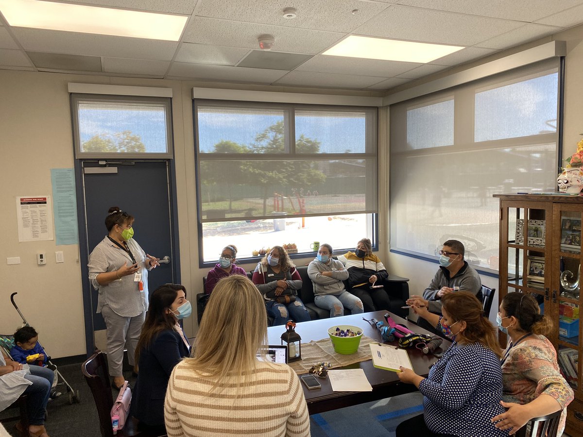 bartleyn7's tweet photo. First ELAC meeting in person since COVID! Safe, healthy and together! #8promises,#mvp @NarancaMustangs @CajonValleyUSD @MsShanahan29 https://t.co/CuDyALrglS