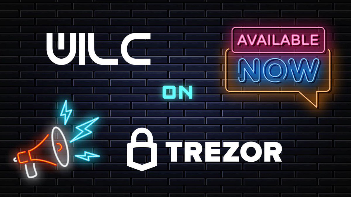 W_ILC_'s tweet photo. #WILC is now available in one of the most famous and safest cold wallets on the market, #Trezor!

 Feel free to store your WILC there. 

https://t.co/uNICfJOquq https://t.co/rrgGpbSajg