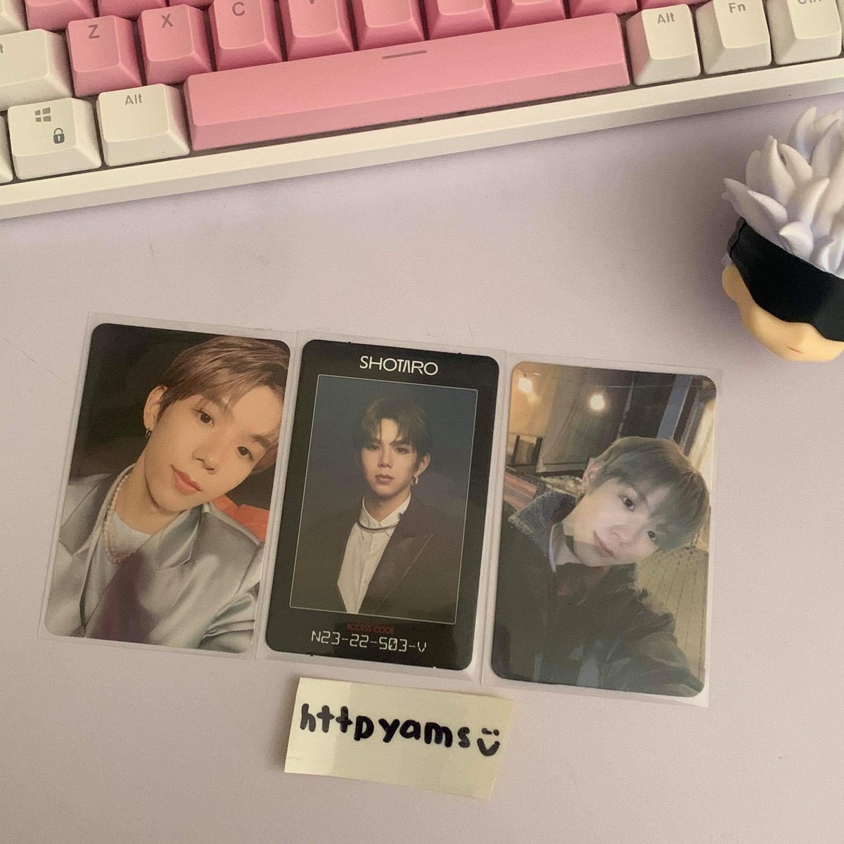 httpyams's tweet photo. wts lfb ph only | #httpsells

✱ P900 all in + LSF

## NCT shotaro photocards
[ resonance past, arrival access card, resonance yizhiyu ]

payo (pref!) / 2 day reservation 
mop: gcash | mod: ggx/sco https://t.co/ZZecRDvZLq