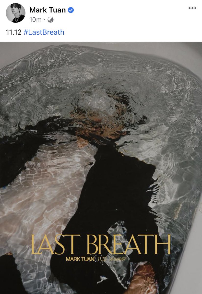 withyouMT_TH's tweet photo. #LastBreath “ลมหายใจสุดท้าย” 

เข้าไปกดไลก์, คอมเมนต์, แชร์โพสต์มาร์คในเฟซบุ๊กกันเยอะๆนะคะ ❤️‍🔥☺️

https://t.co/K744ejJ9dl

#MarkTuan #段宜恩 @marktuan 
#GOT7 @GOT7Official https://t.co/xi3eFMsT5L