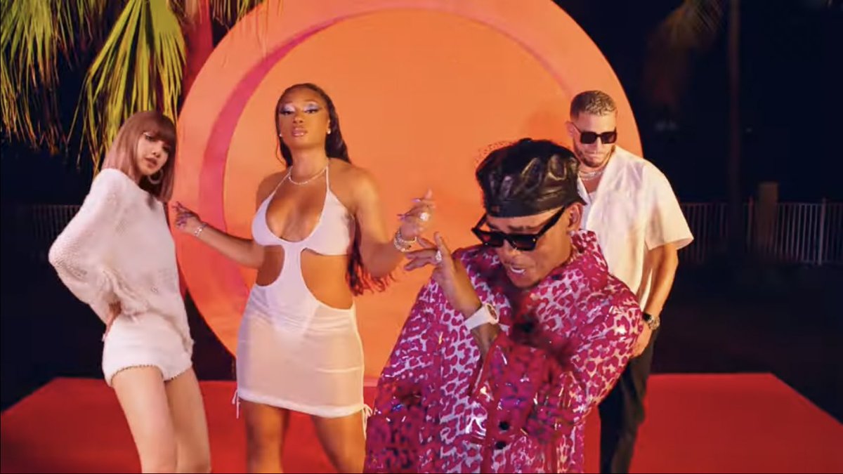 PopBase's tweet photo. DJ Snake, Ozuna, Lisa of BLACKPINK and Megan Thee Stallion have released the music video for their new single #Sxygirl.

Watch: https://t.co/o91XkaTWdR https://t.co/JoERyBN2MQ