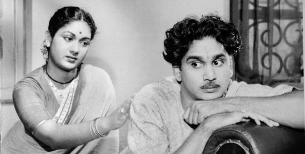 TeluguCinemaHistory on Twitter: "A still from National Award Winning film  '#Ardhangi, 1955' Directed by #PPullaiah Garu Starring #ANR #Savitri  https://t.co/lOSpGLHRf4" / Twitter