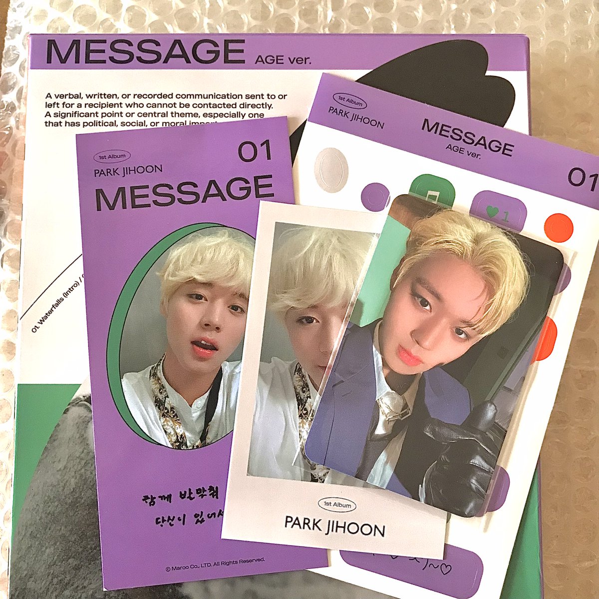 jmiemr's tweet photo. 🛒พร้อมส่ง, แกะแล้ว, ของครบ

✅ message age ver. 
✅ message ss ver. 
✅ 0 degree 
✅ my collection 

— อัลบั้มละ 250 รวมส่งแล้วค่า🤍

#ตลาดนัดMAY https://t.co/lR3lrX2KrC