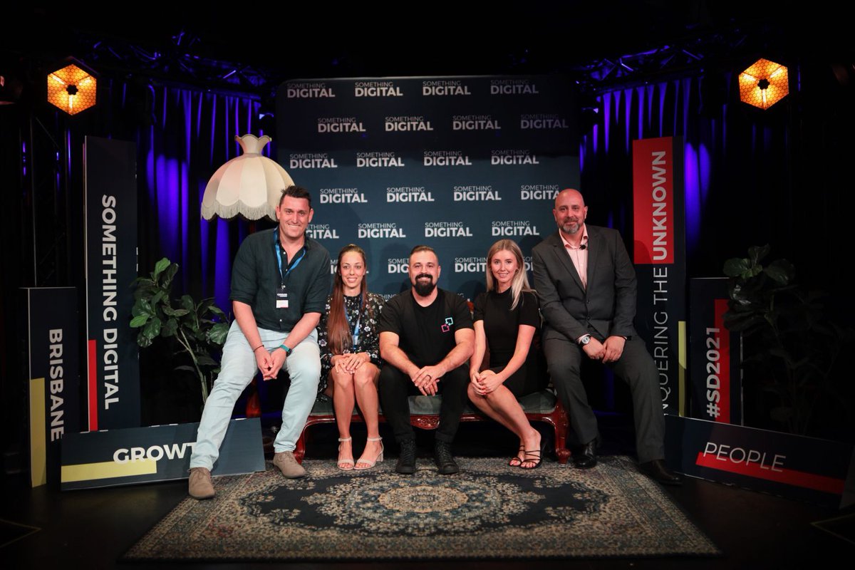DatisanA's tweet photo. That's a wrap for @SD_BNE this year! Chris and Tom had a great time as panelists and masterclass hosts and a big thank you to Nadine Zrinzo and Lisa Renneisen.
#sd2021 #Brisbane #Datisan #XponTech #SomethingDigital https://t.co/dYgdc7Yz5M