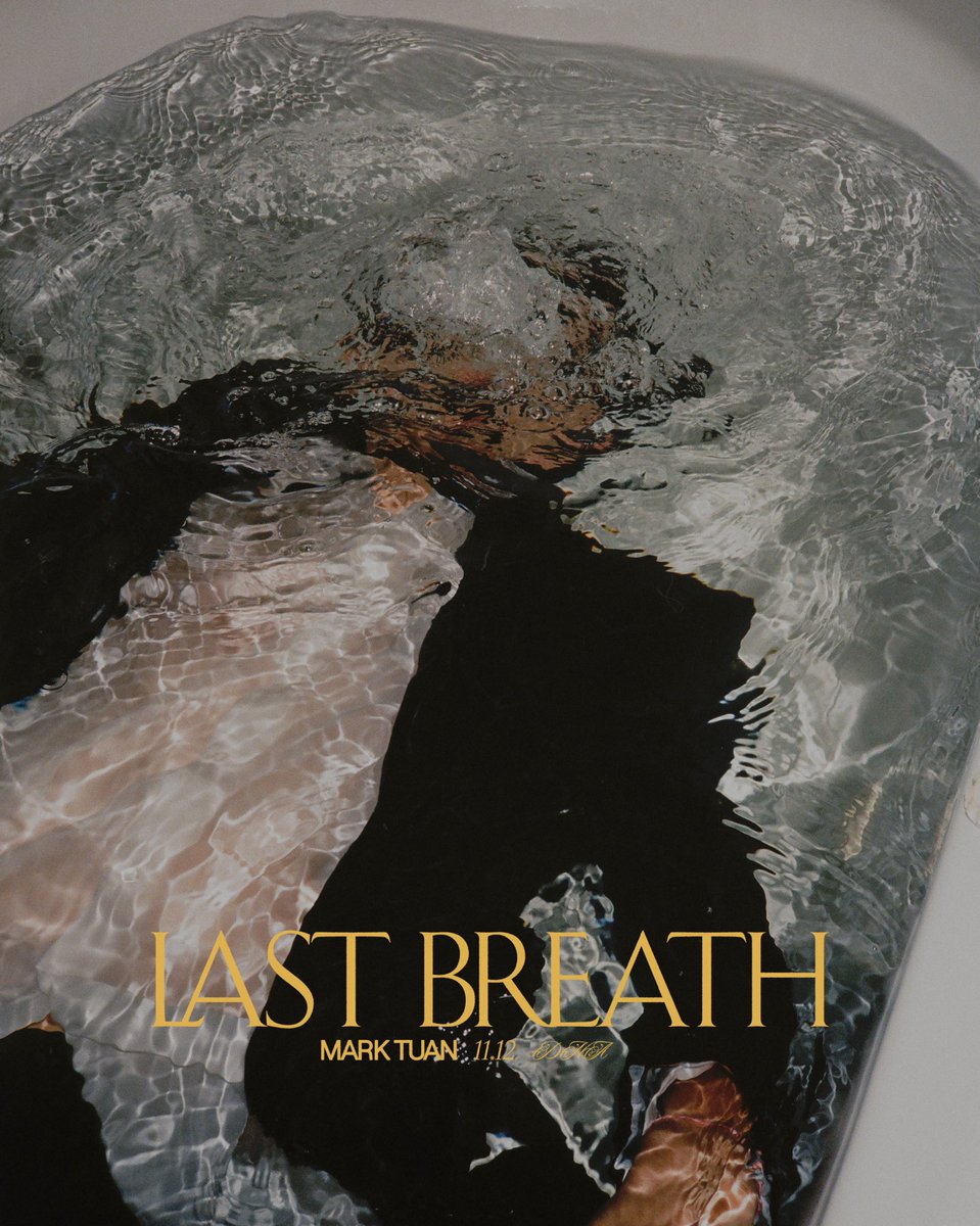 dnvrdelrosario's tweet image. SPREAD THE WORD.

LOOK: GOT7's Mark Tuan (@marktuan) has just released a teaser for his newest offering called "Last Breath," which will drop on November 12. Save the date! @inquirerdotnet 

#MarkTuan #LastBreath 
#GOT7