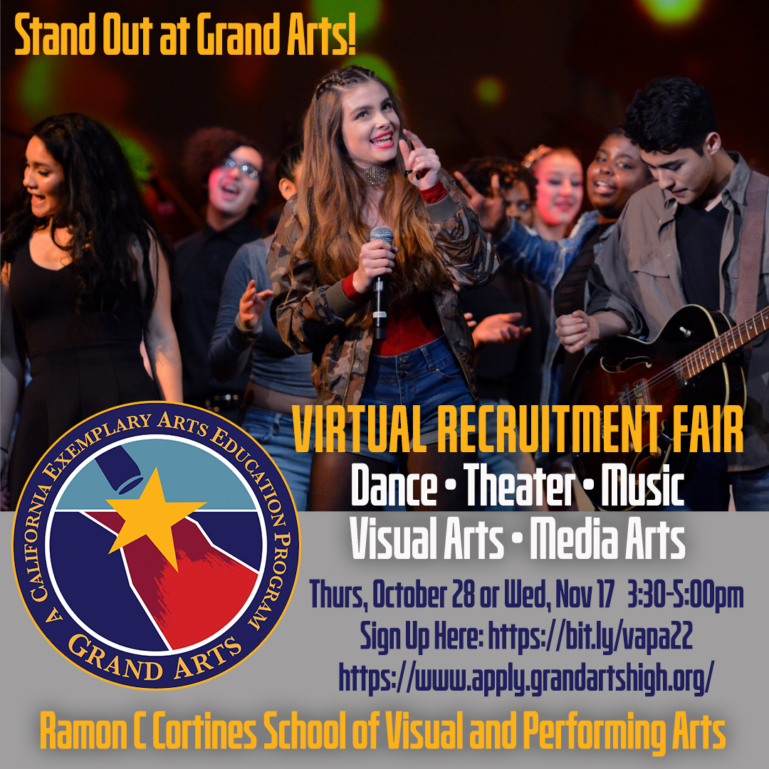 Grand Arts Ramon C Cortines School of VAPA (GrandArtsVAPA) / Posts / X