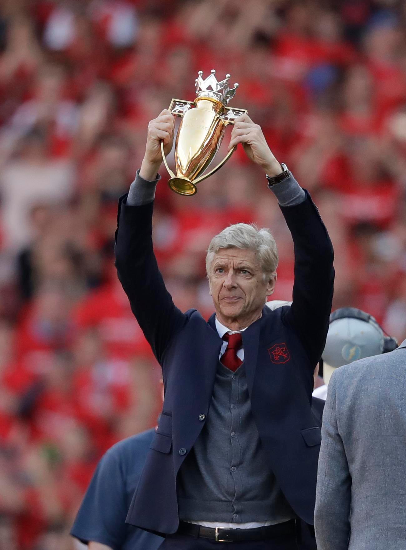 Happy birthday to the greatest manager of all time!

Happy birthday ARSENE WENGER 