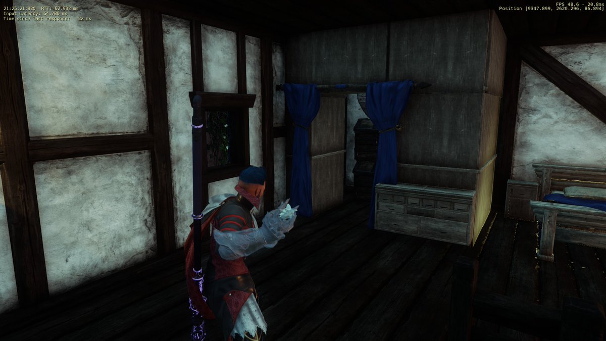 SagX_80's tweet photo. so @playnewworld is there an achievement for first to make a walk in closet and a deck? cause there should be! - Sag Lionheart #NewWorldMMO #newworld https://t.co/iszb0WlDcV