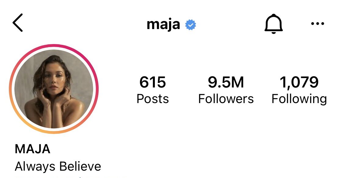 missmsuperstar's tweet photo. Sino daw ang may new username sa IG? https://t.co/vPzbVWmdY7