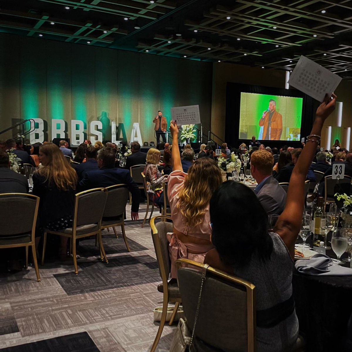 ✨ Because of you all, we were able to raise OVER $1,000,000! 

❤️ Thank you to everyone who supported #BBBSLA at #BigNightOut and virtually with #BigNightIn! 

👉 Defend potential with us and learn more by visiting BBBSLA.ORG!