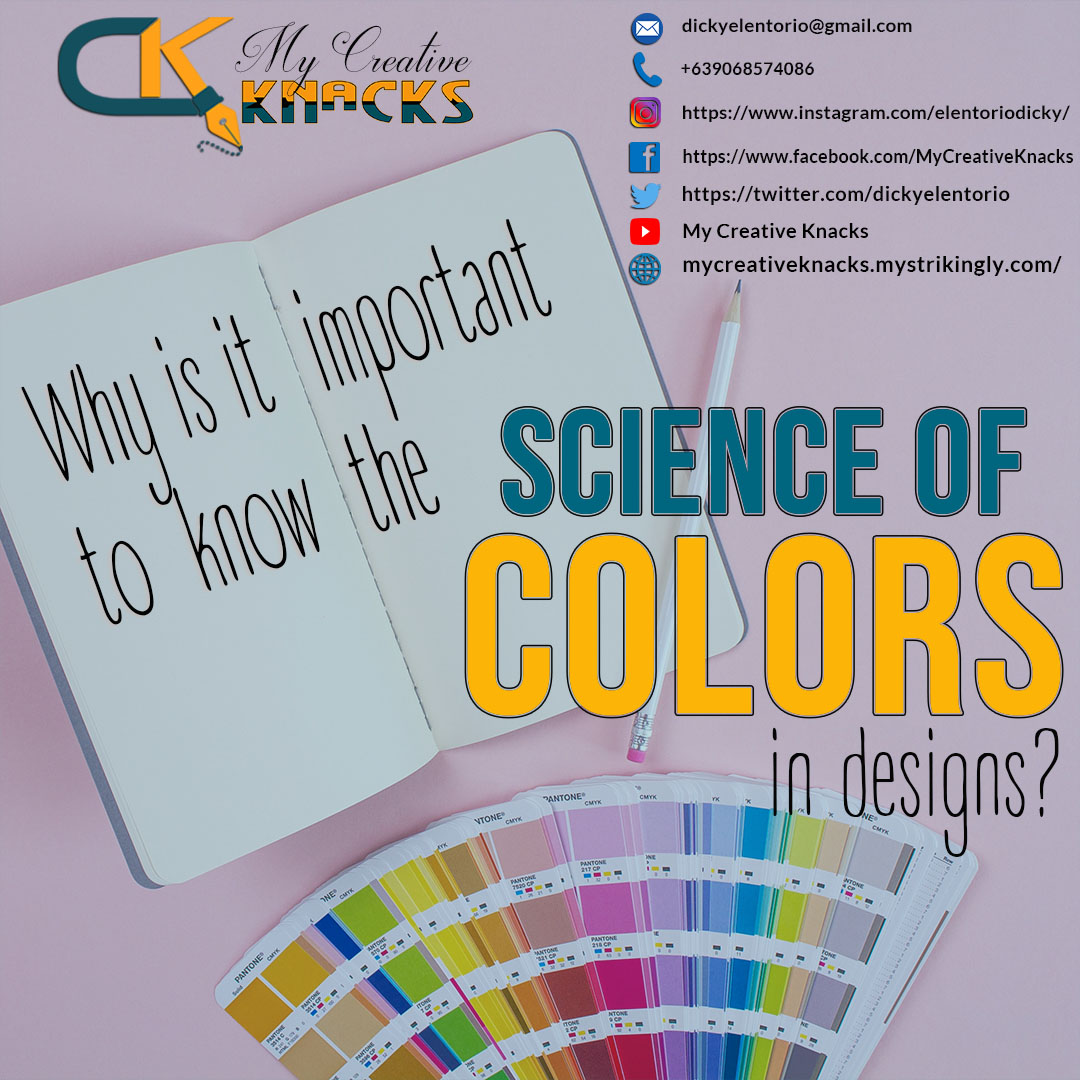 dickyelentorio's tweet image. Why is it important to know the science of colors in design?
 General Color Guidelines:
✔️ Color Wheel
✔️ Color Systems
✔️ Analogs and Complementary
✔️ Emotions Evoked by Color Variation
Read the here:
 bit.ly/3aGoXeE 
#scienceofcolors
#colorwheel
#complementarycolors