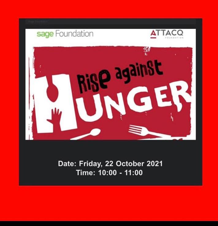 TheSEED_za's tweet photo. The Seed Thru Arts needs your vote!
Tune in today at 10 am to listen to our pitch as we aim to #riseagainsthunger for the Big Give Live! 
#attacqfoundation #sagefoundation 
#theseed https://t.co/1bAQRf53DC