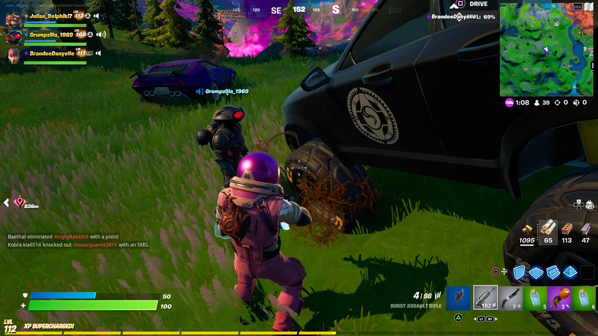 DFW_Examiner's tweet photo. #PS5Share, #Fortnite https://t.co/yOeHG6xiFo