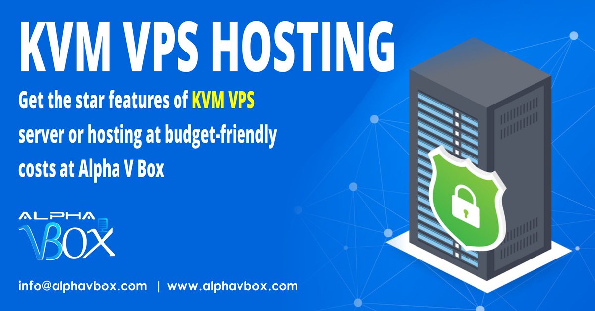alpha_vbox's tweet image. KVM or Kernel Virtual Machine is a visualization solution for top-notch performance without compromising on security.
visit here- alphavbox.com
#linuxkvmvpshosting #bestkvmvps #kvmvpshosting #kvmvpsserver #kvmssdvps #serverhosting #likeforlikes