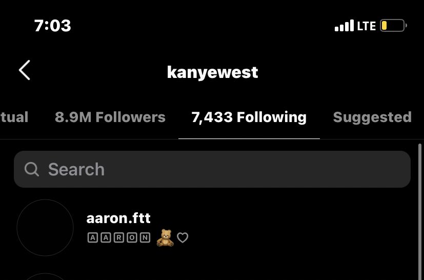 I made Sunday candy im never going to hell, kanye west followed me on instagram im never going to fail🥲🖤