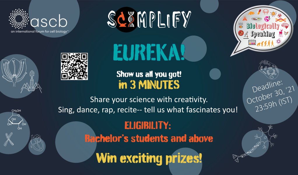 biospeakweb's tweet photo. 🔊Got caught up in all the festivities? Fret not! We're extending the submission deadline 4 𝑺𝒄𝒊𝒆𝒏𝒕𝒂𝒔𝒕𝒊𝒄! &amp; 𝑬𝒖𝒓𝒆𝒌𝒂!
⏰Get your entries in by 𝐎𝐜𝐭𝐨𝐛𝐞𝐫 𝟑𝟎𝐭𝐡!
👉Visit https://t.co/1YHL0fGAjA to learn more about the exciting competitions and prizes in store! https://t.co/X8oIIn6LZK