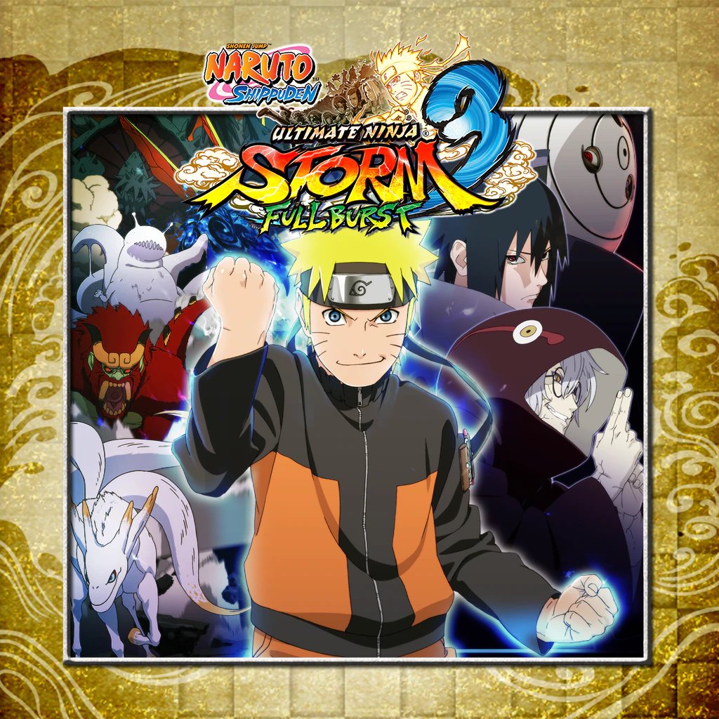 Xbox 360 - Naruto Shippuden: Ultimate 3 Full Burst Bandai Namco