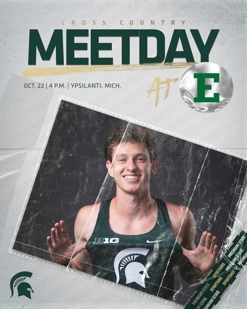 Heading east for the day...

🏃‍♂️🏃‍♀️ EMU Fall Classic
📌 Ypsilanti, Mich.
🕰 4 p.m.
📰 bit.ly/3pts426

#GoGreen