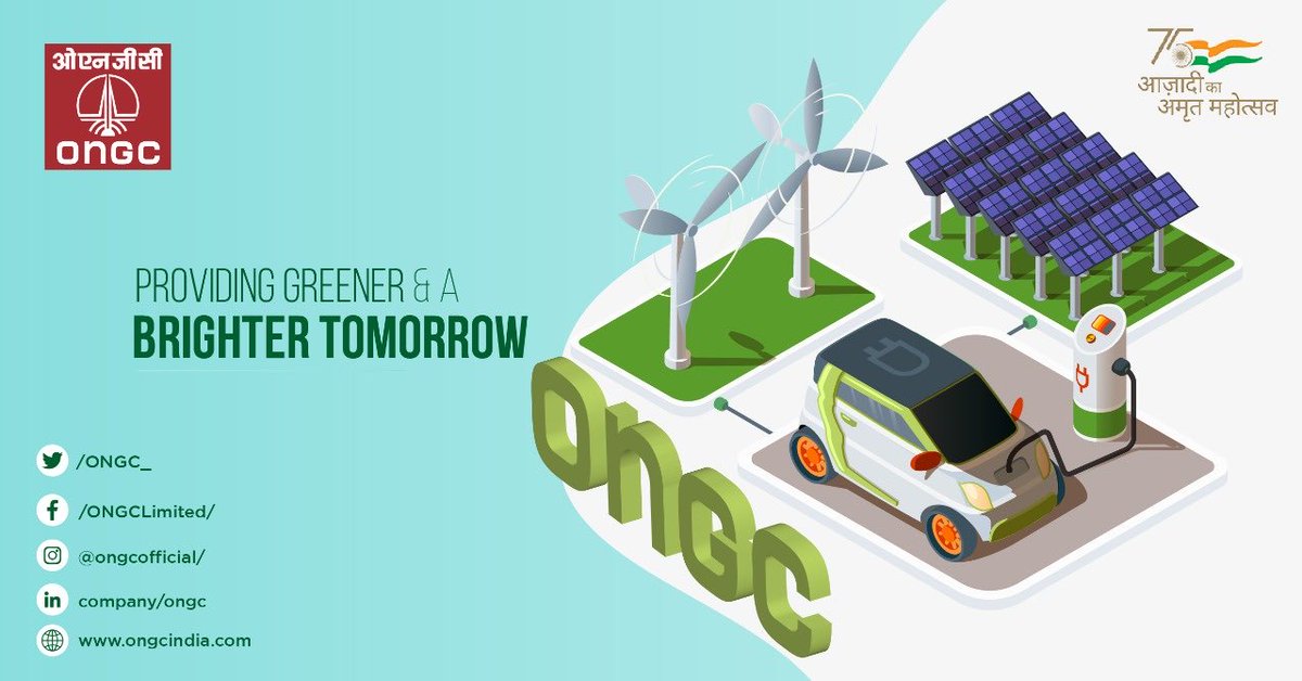 ONGC_'s tweet photo. Leading #CleanEnergy transition of #India, Energy Maharatna #ONGC sports the largest number of registered #CleanDevelopmentMechanism projects by single organization in India, steering nation towards a greener tomorrow. @PetroleumMin @HardeepSPuri @Rameswar_Teli @moefcc https://t.co/X9qrxsgiUa