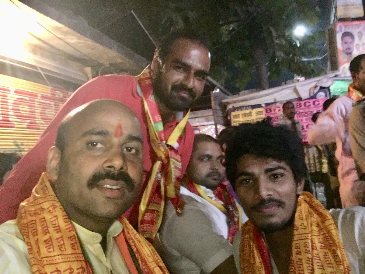 भाजपा के राष्ट्रीय मंत्री बस्ती से लोकप्रिय सांसद बड़े भाई हरीश द्विवेदी जी को जन्मदिन की हार्दिक शुभकामना । <a href="/HarishD_BJP/">Harish Dwivedi</a>