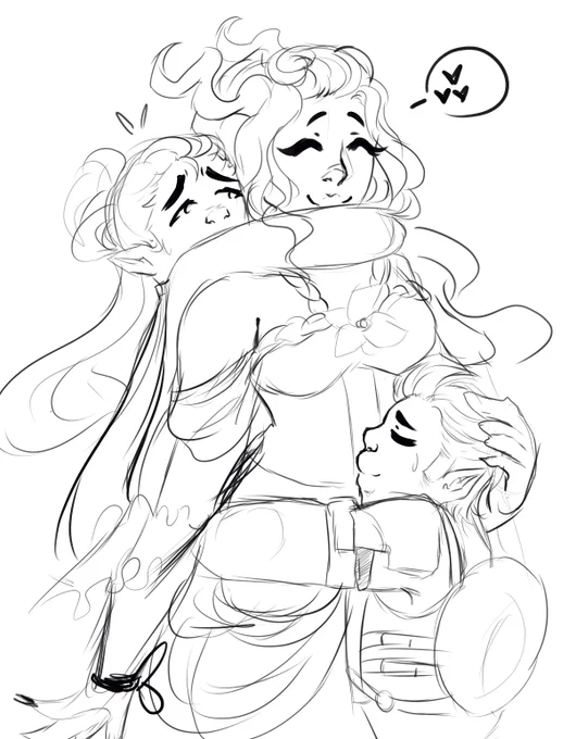 EXU sandwich #criticalrolespoilers 