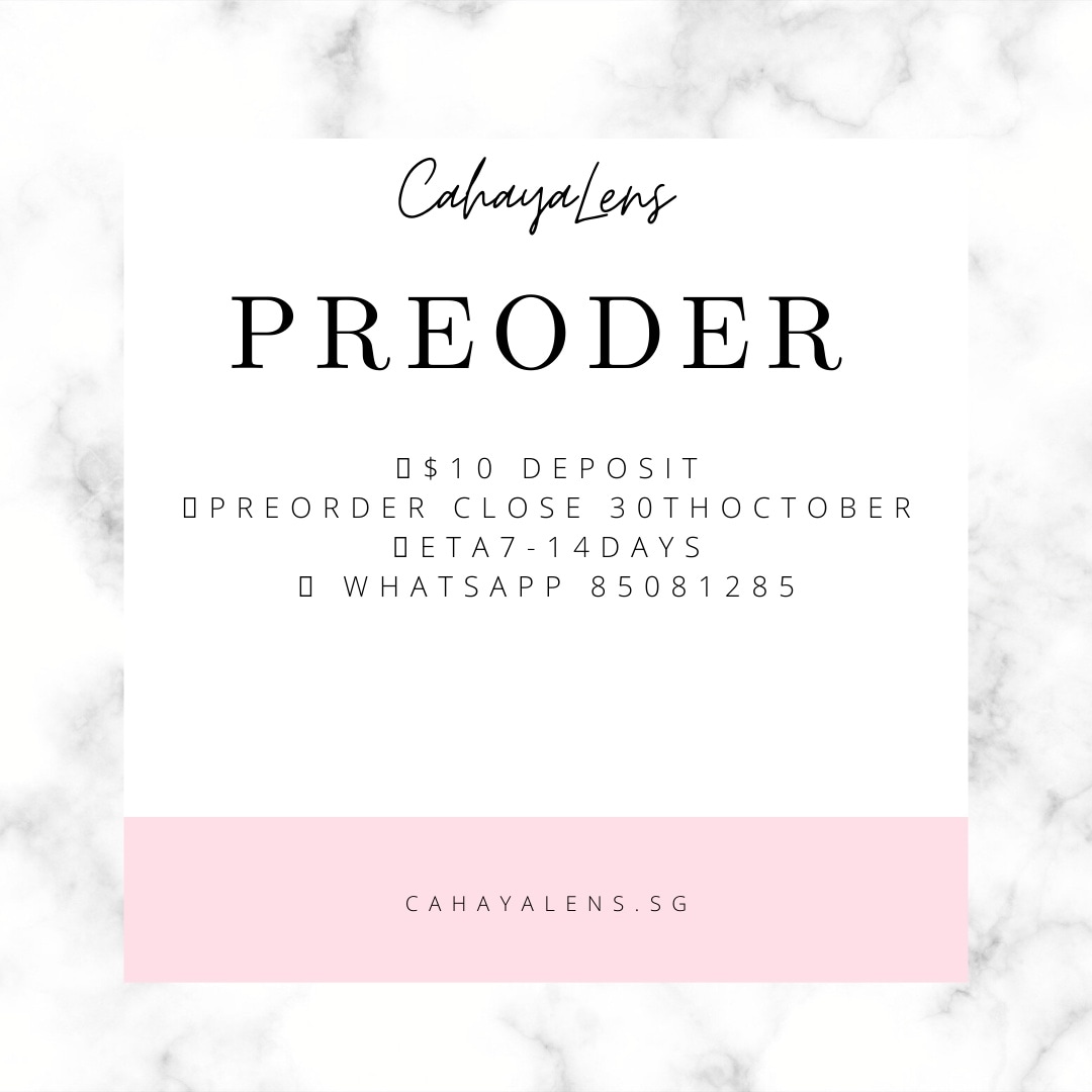 mxrulyxna's tweet photo. WhatsApp me &amp; i will send you whats available to order for preorder. 
We do have instock as well 🥰
Ig:https://t.co/Ix2wVNgHJb https://t.co/XOFTlnQ5Jg