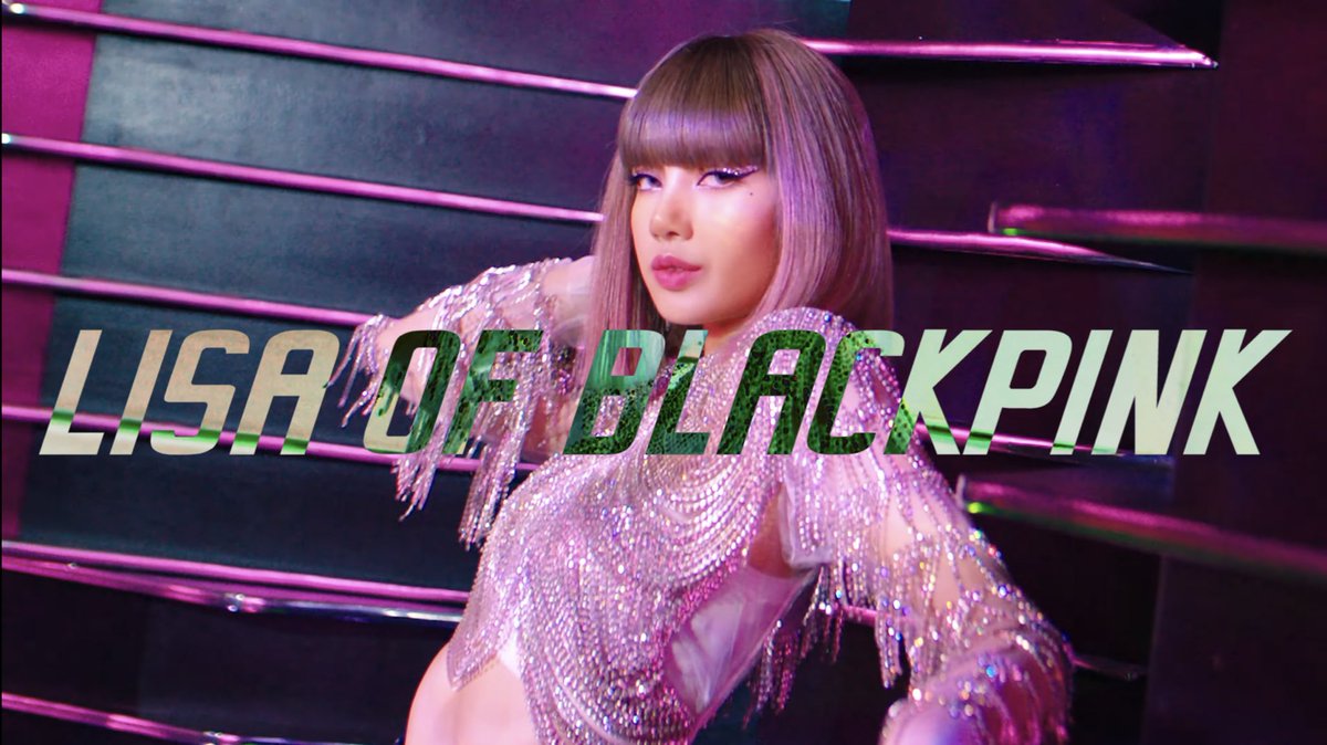 Jeff__Benjamin's tweet photo. I really think #LISA should be so proud of her work on "SG." She's a credited composer and lyricist brought such a unique color. Her joining in on the last chorus is the perfect way to end a song that's going to take these artists so far. Congratulations!! https://t.co/frRJnypNer
