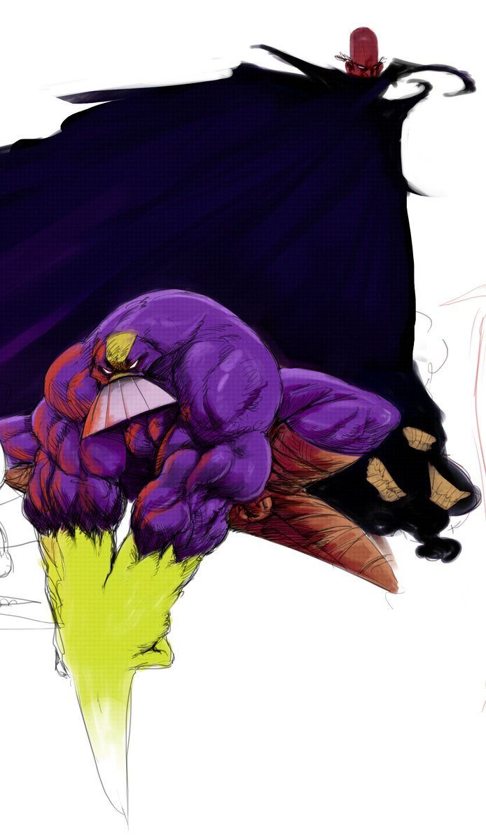 Skeksketch's tweet photo. #themaxx #mrgone #juliewinters #samkieth #sketch #comic #imagecomics #superhero https://t.co/tCt9FxcXPD