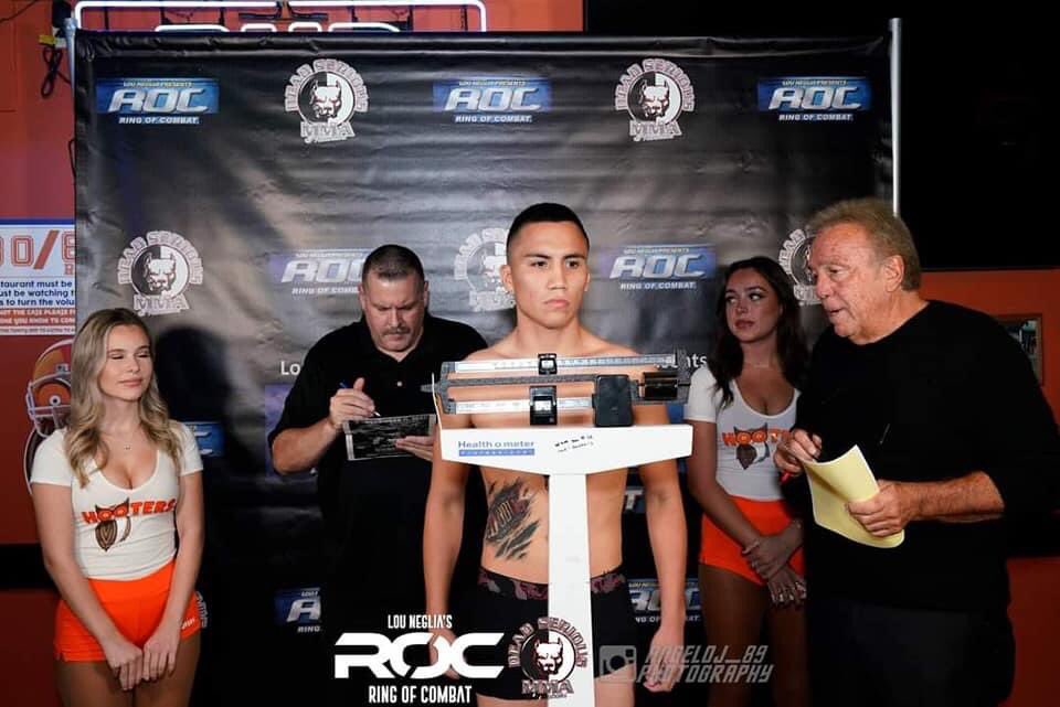 MMA_Fusion's tweet photo. 🚨¡#AHORA! | Todo listo para el debut en #ROC74 el día de mañana para el peruano 🇵🇪 Patrick De La Mata, quien estará enfrentando al estadounidense 🇺🇸 Danny Ramirez en la categoría de peso mosca desde el Tropicana Atlantic City, en New Jersey. https://t.co/QA1BUPu7iQ