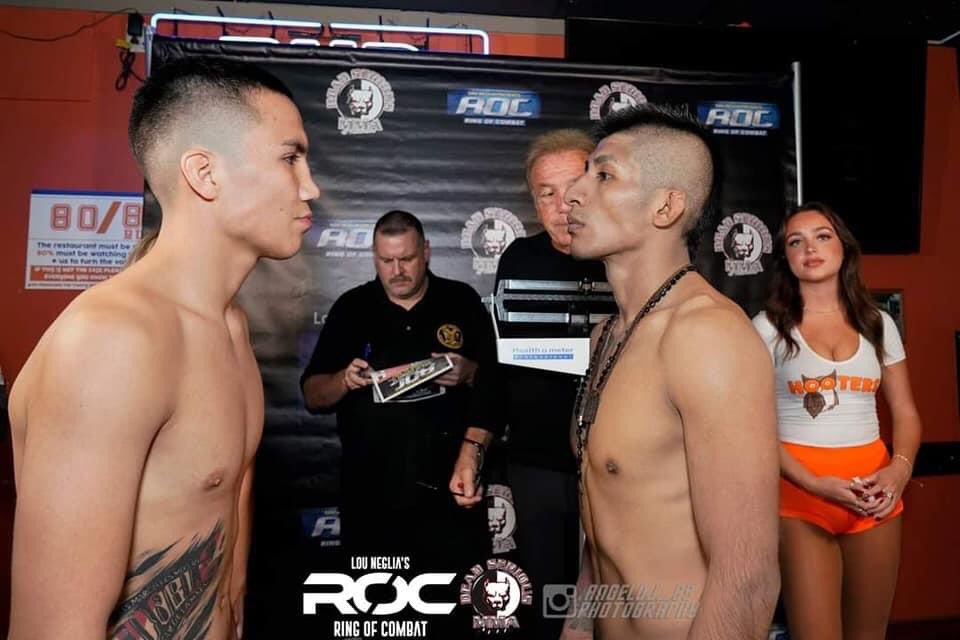 MMA_Fusion's tweet photo. 🚨¡#AHORA! | Todo listo para el debut en #ROC74 el día de mañana para el peruano 🇵🇪 Patrick De La Mata, quien estará enfrentando al estadounidense 🇺🇸 Danny Ramirez en la categoría de peso mosca desde el Tropicana Atlantic City, en New Jersey. https://t.co/QA1BUPu7iQ