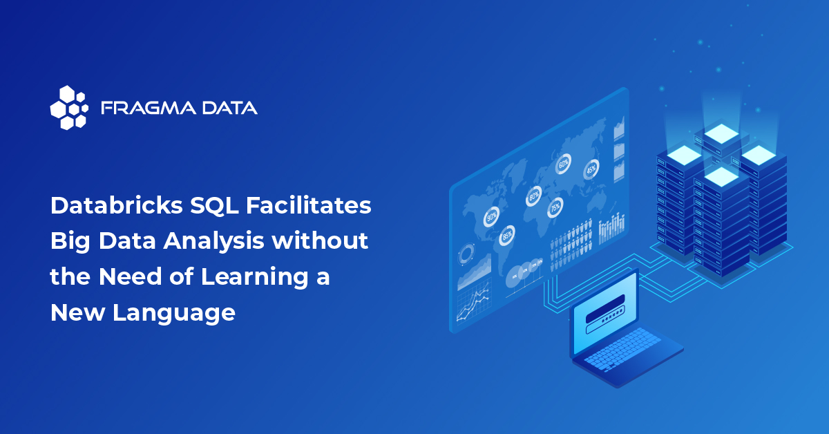 Databricks SQL enables quick access to data insights by enabling BI/SQL workloads in the lakehouse. It enables people to apply their existing SQL skills to big data analysis without learning a new language. 

fragmadata.com