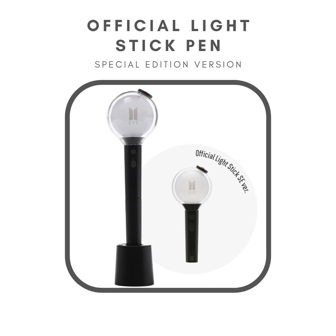 modu_shoppe's tweet photo. PRE-ORDER | #BTS OFFICIAL ARMY BOMB PEN [SE VERSION] 🖤💣🖊

♡ Price: P950
♡ Terms: 50% DP, Balance after 30 days
♡ Release Date: November 16, 2021
♡ ETA in PH: Mid December

💌 Send us a message for orders/inquiries 😎 #ModuShoppePHGo https://t.co/gnEZ3Ug85E