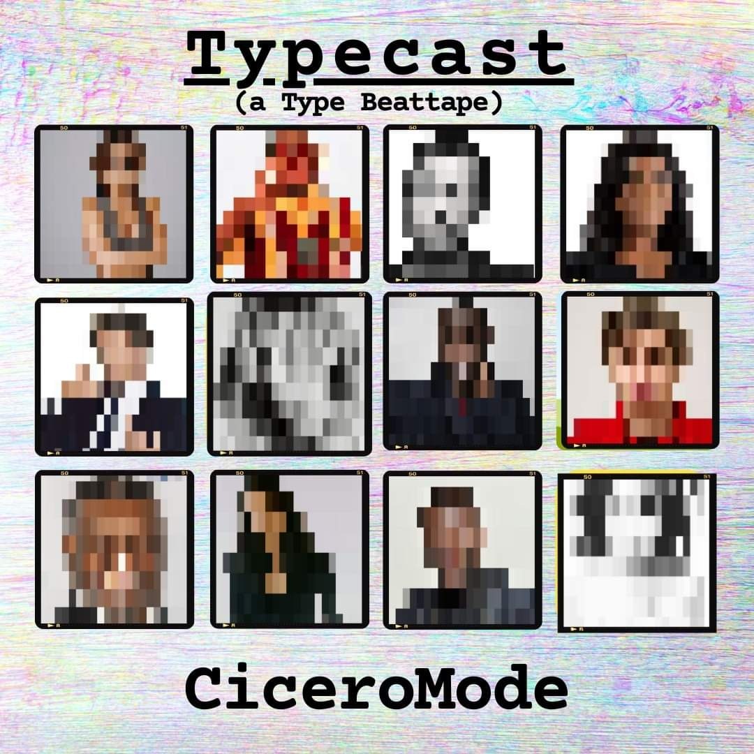 CiceroMode's tweet photo. π΅ My new Type Beattape 'Typecast' is out now on Bandcamp! Give it a Listen π― https://t.co/lU1cRdvweX
#LinkInBio #TypeBeats #HipHopProduction #Ciceromode #Bandcamp https://t.co/nqVVEqkyEW