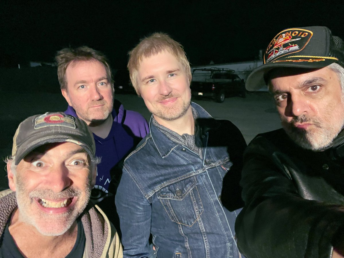 Who’s freshly rehearsed and ready to rock The Jungle Community Music Club this Saturday 10/23 you ask?  These loveable lugs, that’s who! Join us won’t you?!

facebook.com/events/s/molly…