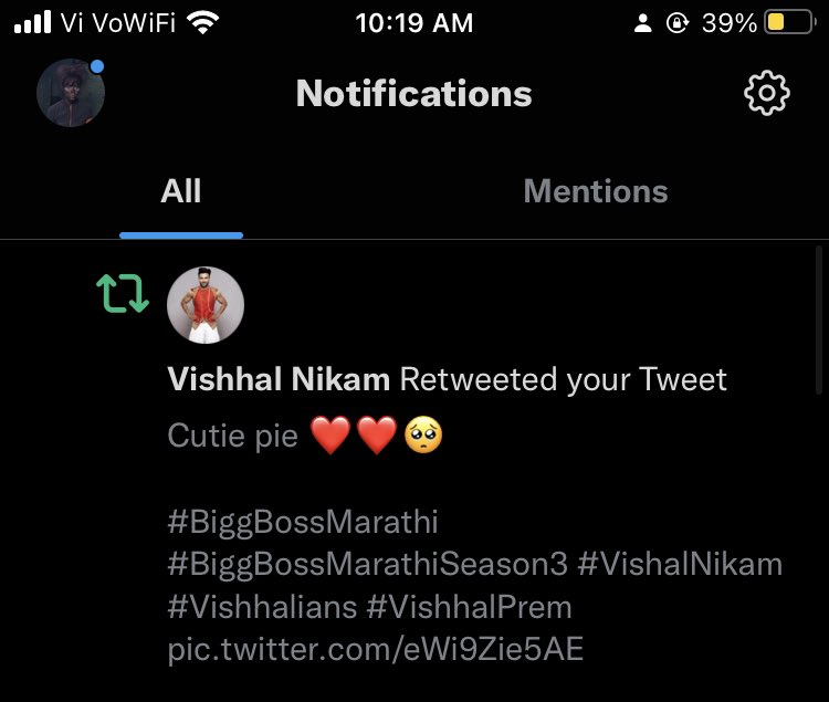 vashmaydiaries's tweet photo. Ain’t it a amazing morning 🥺😭😭

#Vishhalians #VishhalPrem #VishhalNikam #BigBossMarathi #BiggBossMarathiSeason3 https://t.co/u6nFvRpU9y