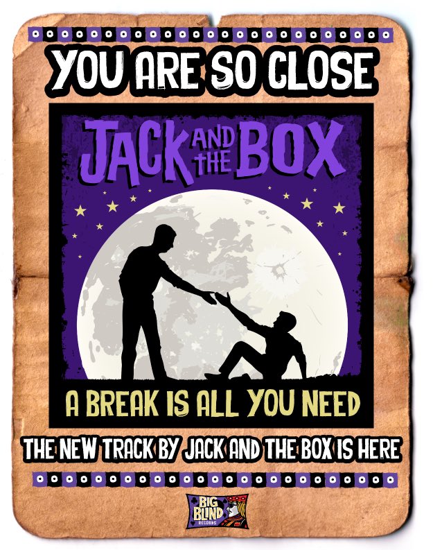 JackAndTheBox99's tweet photo. Hear Ye, hear ye. Lend me your ear. A Break Is All You Need, the first track off of our upcoming album is live on #Spotify. A play, like, and follow are all greatly appreciated. #Blues #BluesMusic #DriveAndDetermination https://t.co/pU0QKJdN0Z https://t.co/3oOzEbltqr