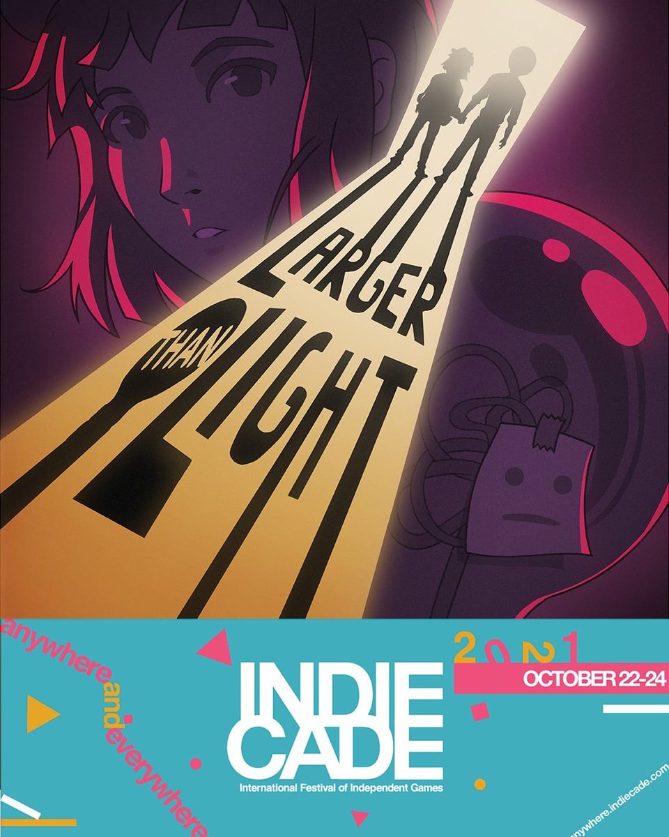 Larger Than Light tweet media