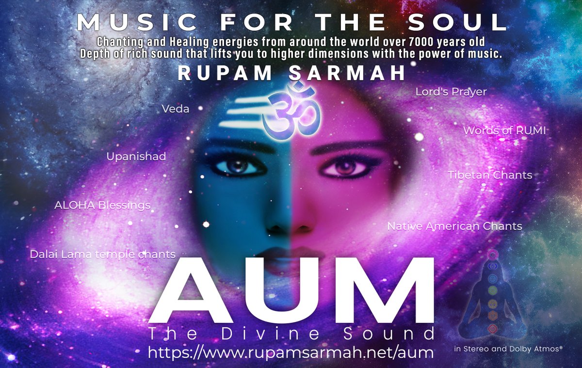 AUM - The Divine Sound | NEW AGE
Blessings to Humanity: youtu.be/zSFhfEWO-KE