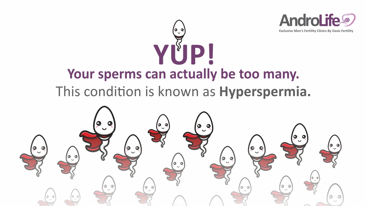 androlifehyd's tweet photo. Hyperspermia is the term for a rare condition in which a man produces a larger than normal volume of semen.
If you are planning to be a father, it is best to check if you are suffering from this condition.
#androlife #battlinginfertility #hyperspermia #infertilityproblems https://t.co/YA6nFwpEE8